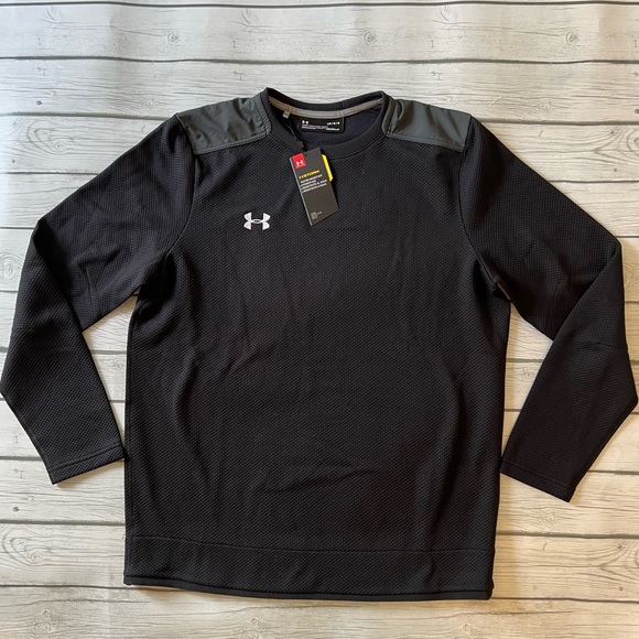 Under Armour Other - Under Armour Black Long Sleeve Storm Shirt
